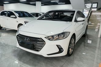 现代 领动 2016款 1.6L 自动智炫·精英型