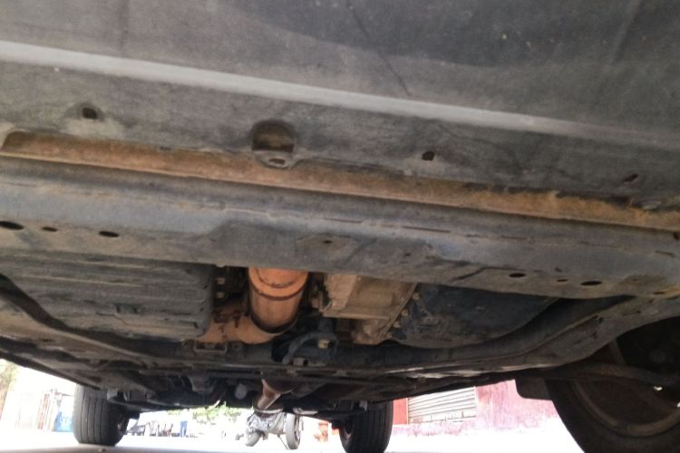 日产 奇骏 2012款 2.5L CVT豪华版 4WD局部细节9008