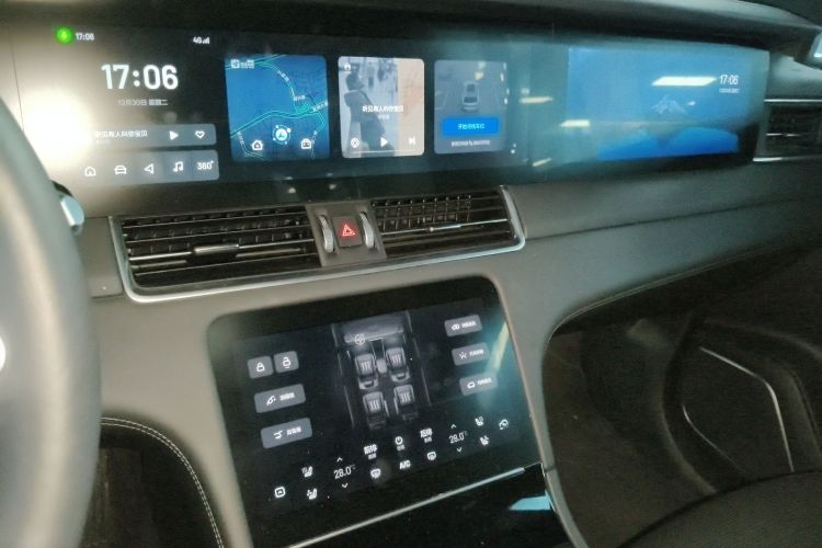 理想汽车 理想ONE 2021款 增程6座版中控内饰16