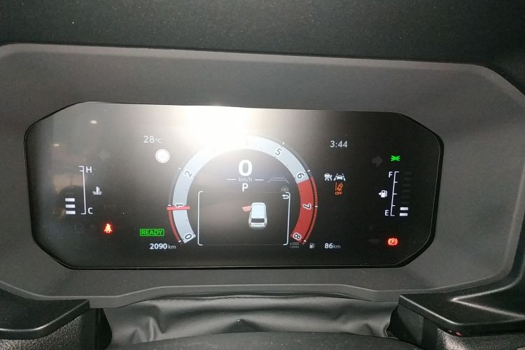 丰田 普拉多 2025款 2.4T 穿越BX版 5座中控内饰14