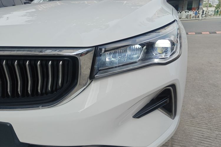 吉利汽车 帝豪 2023款 第4代冠军版 1.5L CVT尊贵型局部细节36