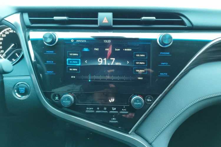 丰田 凯美瑞 2019款 2.0G 豪华版 国VI局部细节16