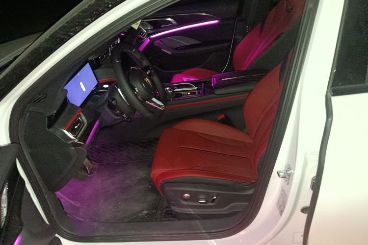 红旗H6 2024款 2.0T 致尚版中控内饰19