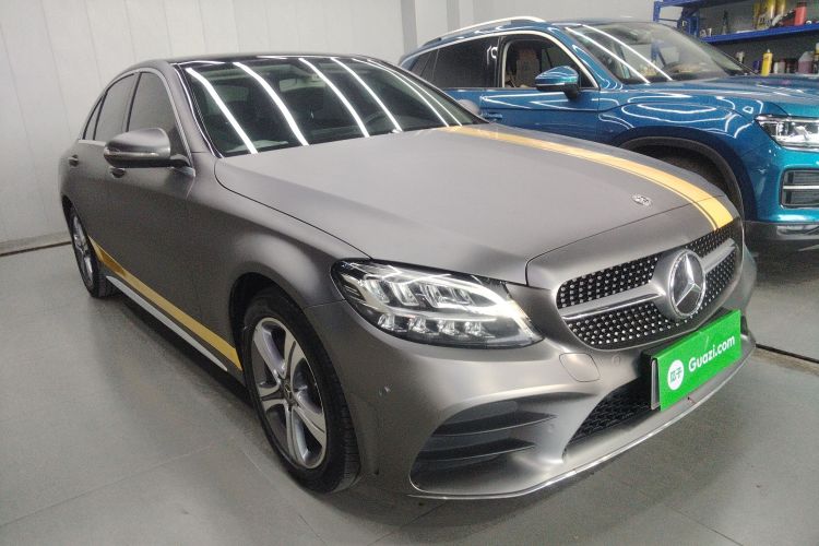 奔驰C级 2020款 改款 C 260 L 运动版车身外观6002