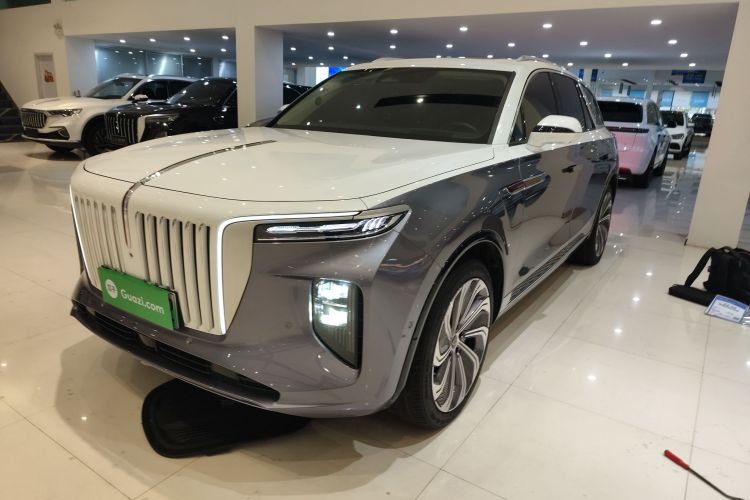 红旗E-HS9 2021款 510km 旗领版 四座车身外观1