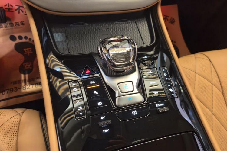 腾势D9 2024款 DM-i 1050 尊享型局部细节18