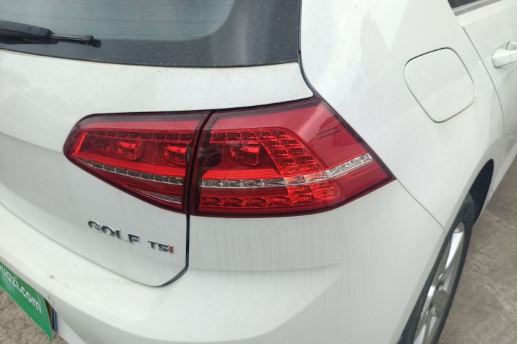 大众 高尔夫 2015款 1.4TSI 自动舒适型车身外观6006