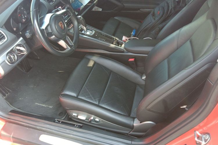 保时捷718 2016款 Cayman 2.0T局部细节19