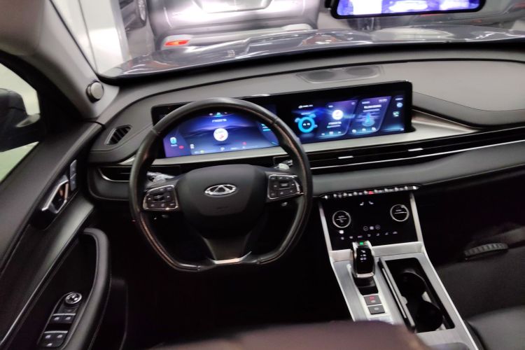 奇瑞 瑞虎8 2023款 鲲鹏版 290TGDI 自动卓越版中控内饰13