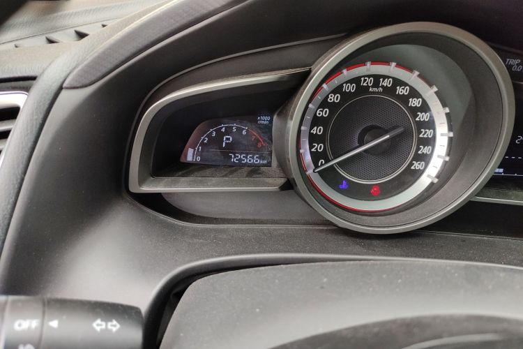 马自达3 昂克赛拉 2016款 三厢 1.5L 自动豪华型中控内饰15