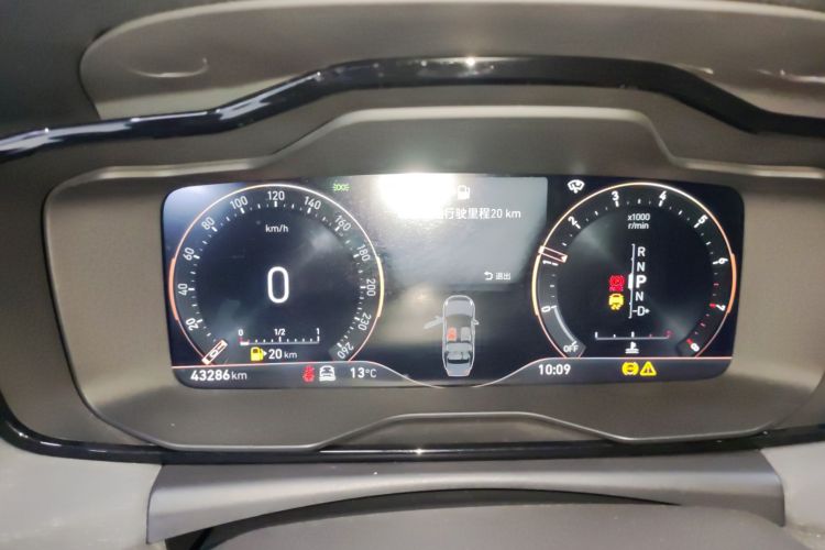 领克03 2022款 1.5TD DCT劲Pro中控内饰14