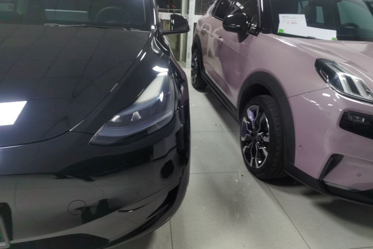 特斯拉 Model Y 2024款 后轮驱动版局部细节36