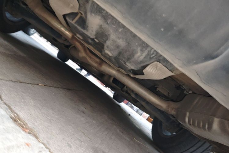 奔驰C级 2019款 C 260 运动版局部细节9009