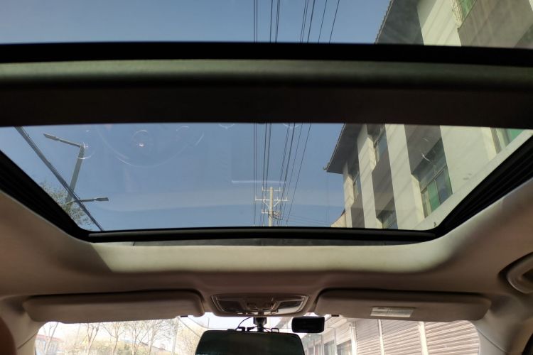 北京汽车 绅宝X35 2016款 1.5L 自动豪华版中控内饰22