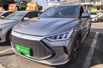 比亚迪 宋PLUS新能源 2021款 DM-i 110KM 旗舰PLUS