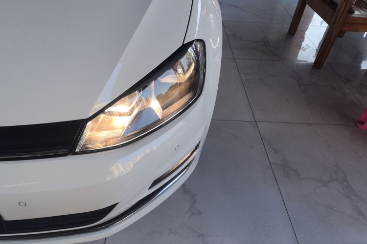 大众 高尔夫 2017款 230TSI 自动豪华百万辆纪念版局部细节36