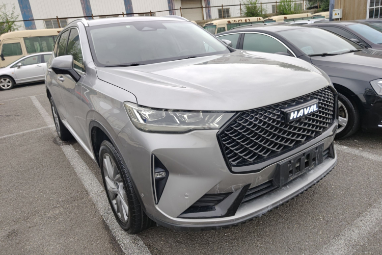哈弗H6 2021款 第三代 1.5T 自动两驱Supreme车身外观3