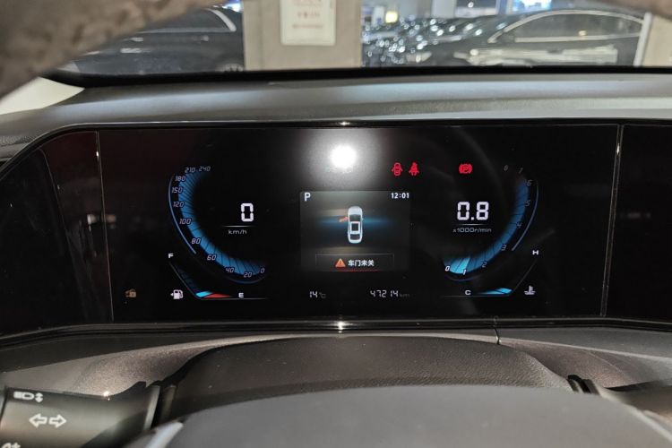 长安 逸动 2020款 PLUS 百万版 1.6L GDI CVT豪华型中控内饰14