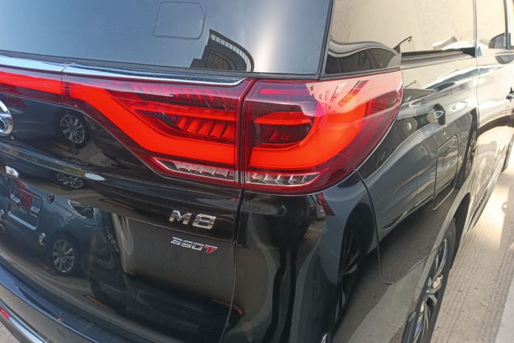 广汽传祺 传祺M8 2023款 领秀系列 390T 尊享版车身外观6006