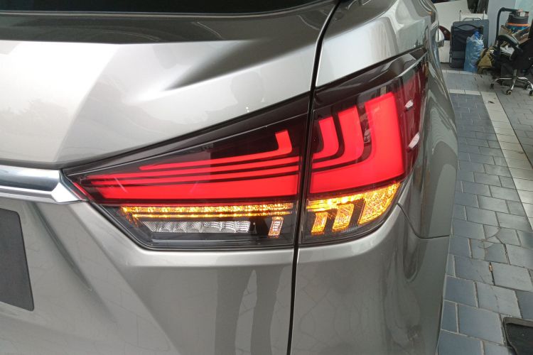 雷克萨斯RX 2020款 改款 300 两驱精英版车身外观9