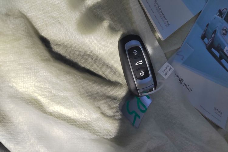 吉利银河 2024款 熊猫mini 200km 耐力熊中控内饰11