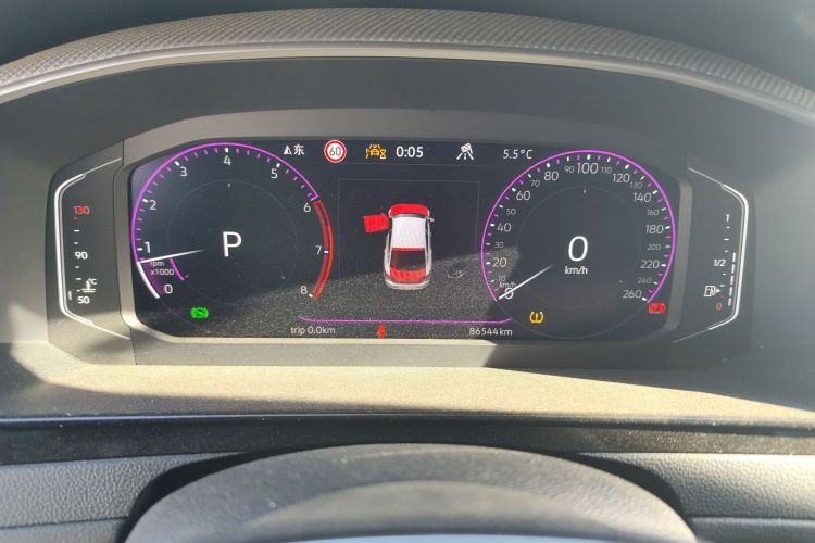 一汽-大众CC 2023款 380TSI 夺目版中控内饰14