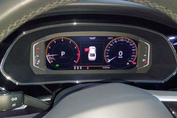 大众 帕萨特 2023款 改款 330TSI 星空精英版中控内饰14