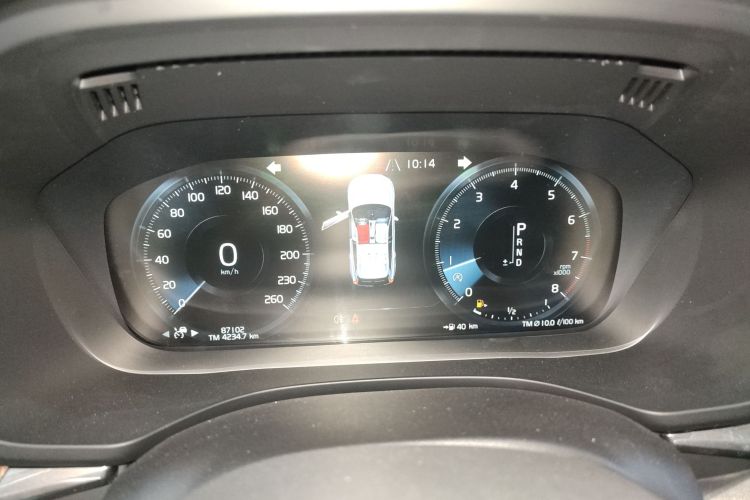 沃尔沃XC60 2019款 T5 四驱智远版 国V中控内饰14