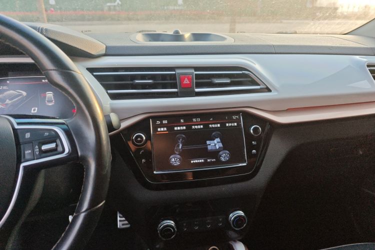 思皓E20X 2020款 不凡版局部细节16