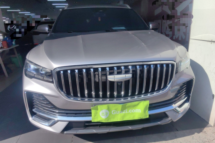 吉利汽车 星越L 2025款 东方曜 2.0TD 自动揽星版车身外观2