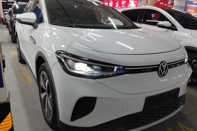 大众 ID.4 CROZZ 2021款 长续航PURE+两驱版车身外观3