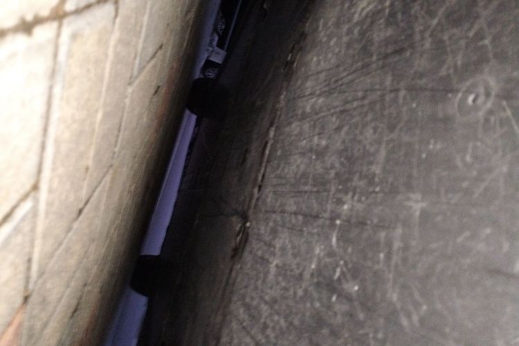 特斯拉 Model Y 2022款 改款 后轮驱动版局部细节9008