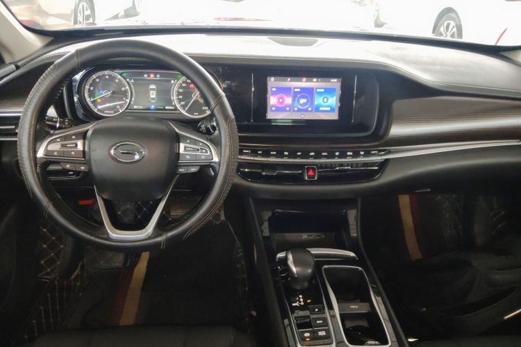 广汽传祺 传祺GA6 2019款 270T 自动豪华版中控内饰12