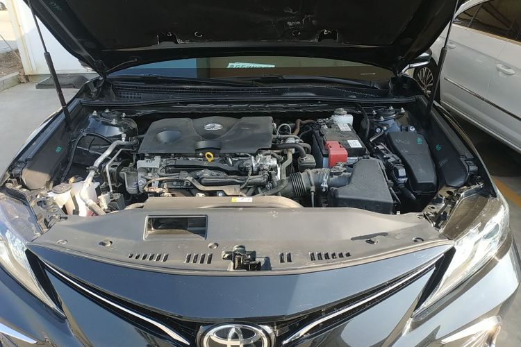 丰田 凯美瑞 2021款 2.0G 豪华版机舱底盘24