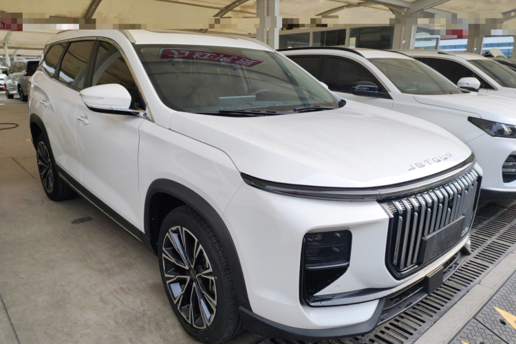 捷途X90 PRO 2024款 2.0T DCT豪华版 5座车身外观3