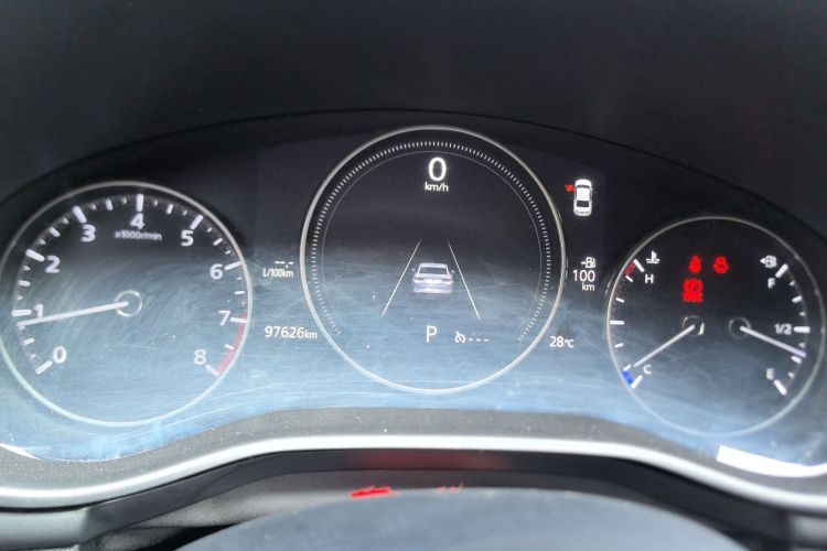 马自达3 昂克赛拉 2020款 2.0L 自动质雅版中控内饰14