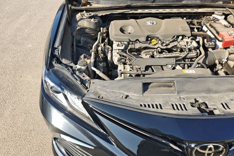 丰田 凯美瑞 2021款 2.5G 豪华版局部细节9006