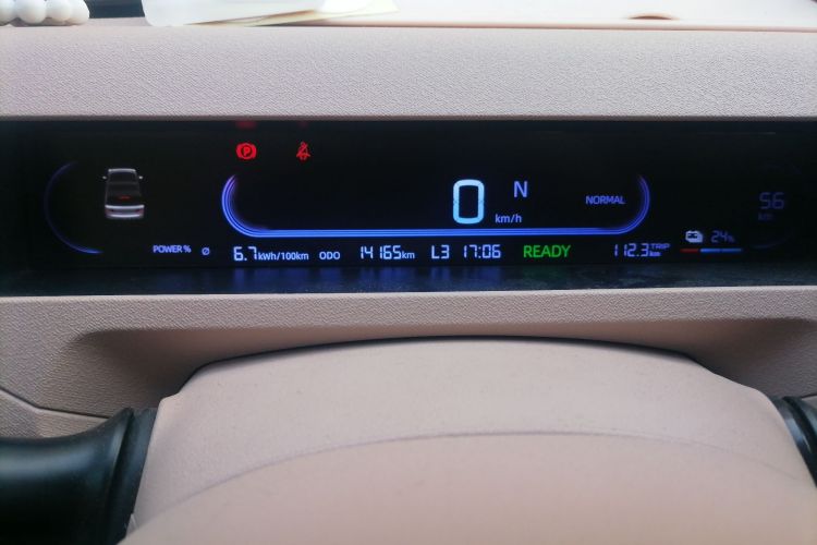 吉利银河 2024款 熊猫mini 200km 耐力熊中控内饰15