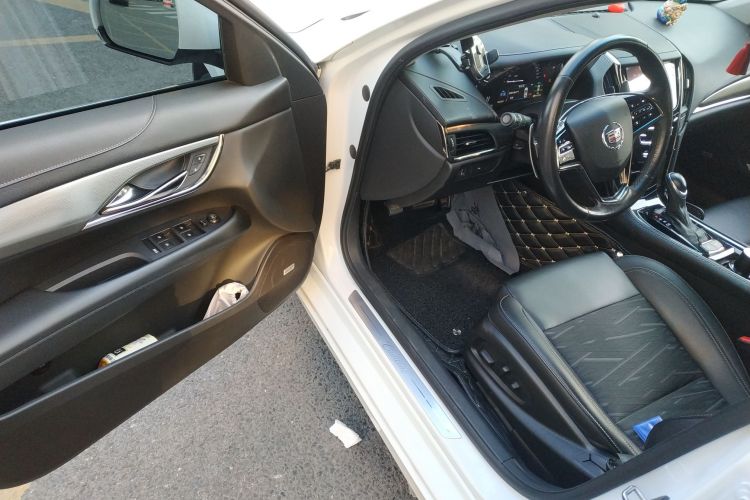 凯迪拉克ATS-L 2014款 28T 精英型中控内饰20