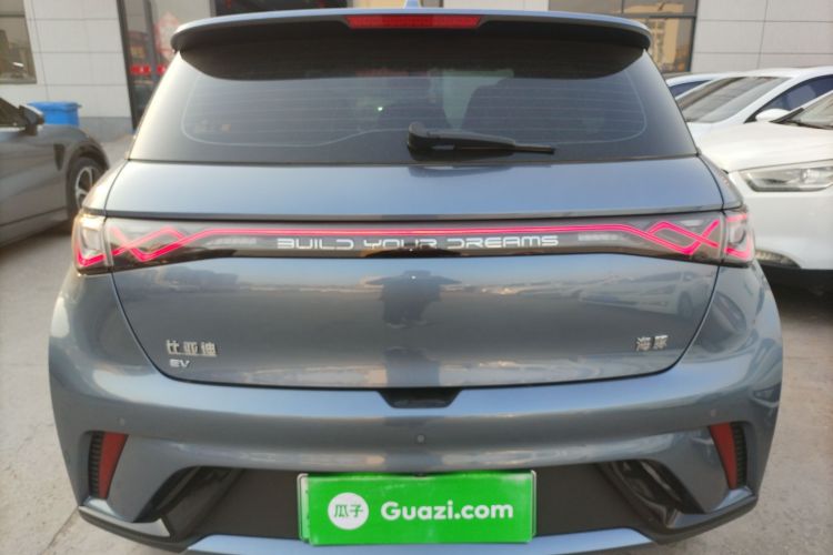 比亚迪 海豚 2024款 荣耀版 420km 自由版车身外观6004