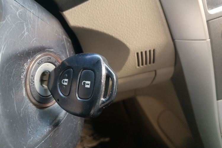 丰田 卡罗拉 2011款 1.8L CVT GL-i中控内饰7001