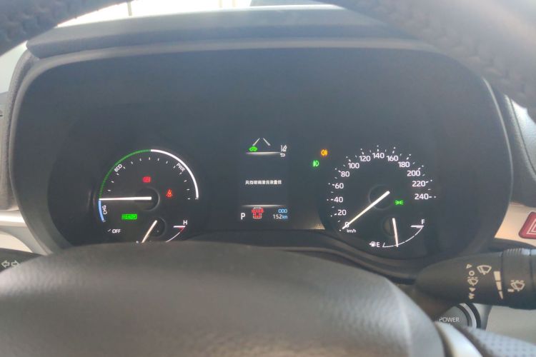 丰田 赛那SIENNA 2026款 2.5L 双擎两驱舒适版中控内饰14