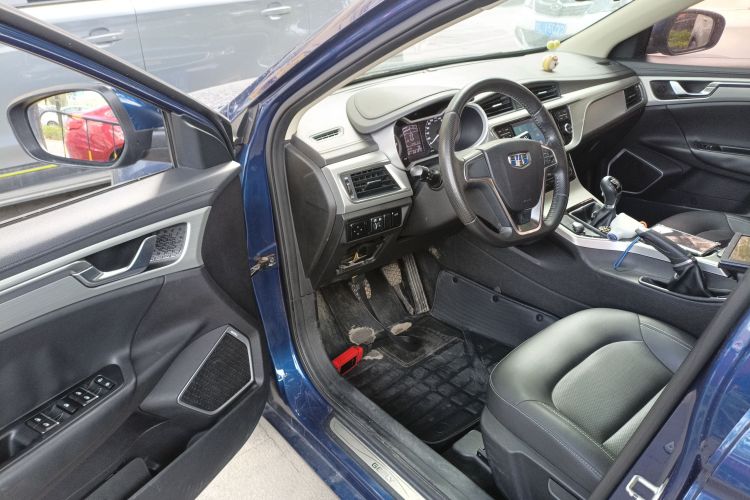 吉利汽车 帝豪GL 2017款 1.8L 手动精英型中控内饰7003