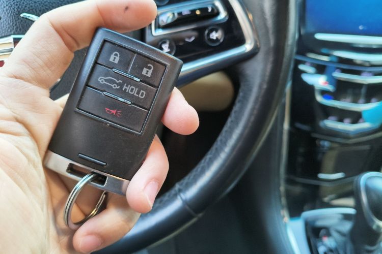 凯迪拉克ATS(进口) 2014款 28T 精英型中控内饰7001