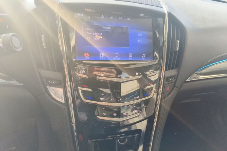 凯迪拉克ATS-L 2017款 28T 技术型中控内饰16