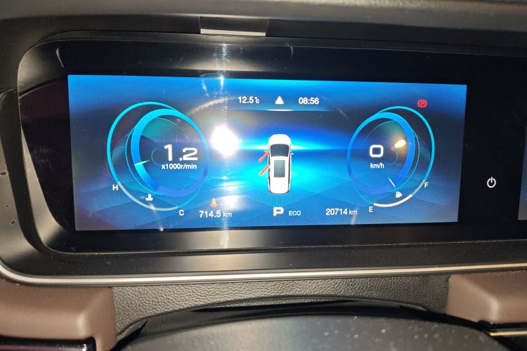 广汽传祺 传祺M6 2019款 270T DCT尊荣版（六座）国VI中控内饰14