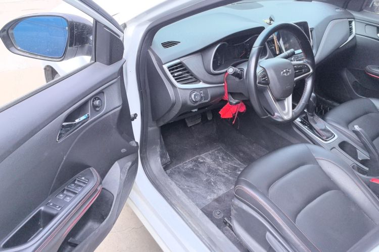 雪佛兰 科鲁泽 2019款 RS 330T 自动畅快版 国VI中控内饰20