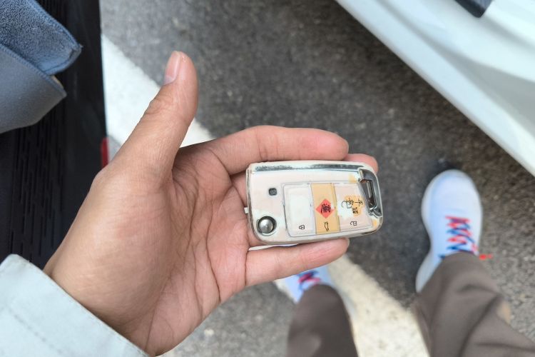 别克E4 2023款 GS版中控内饰11