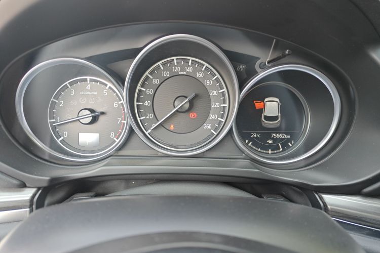 马自达CX-5 2020款 2.5L 自动两驱智尊型中控内饰14