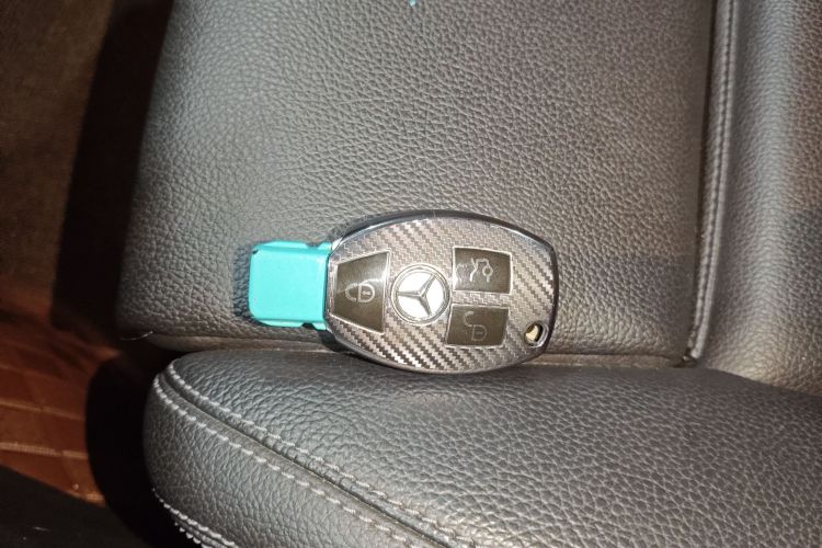 奔驰CLA 2017款 改款 CLA 200 动感型中控内饰11